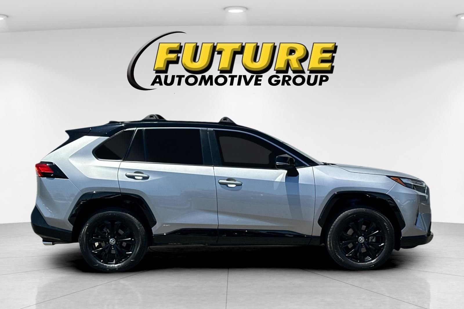 Used 2023 Silver Toyota XSE image 2