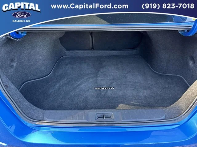 Used 2025 Blue Nissan SV image 16
