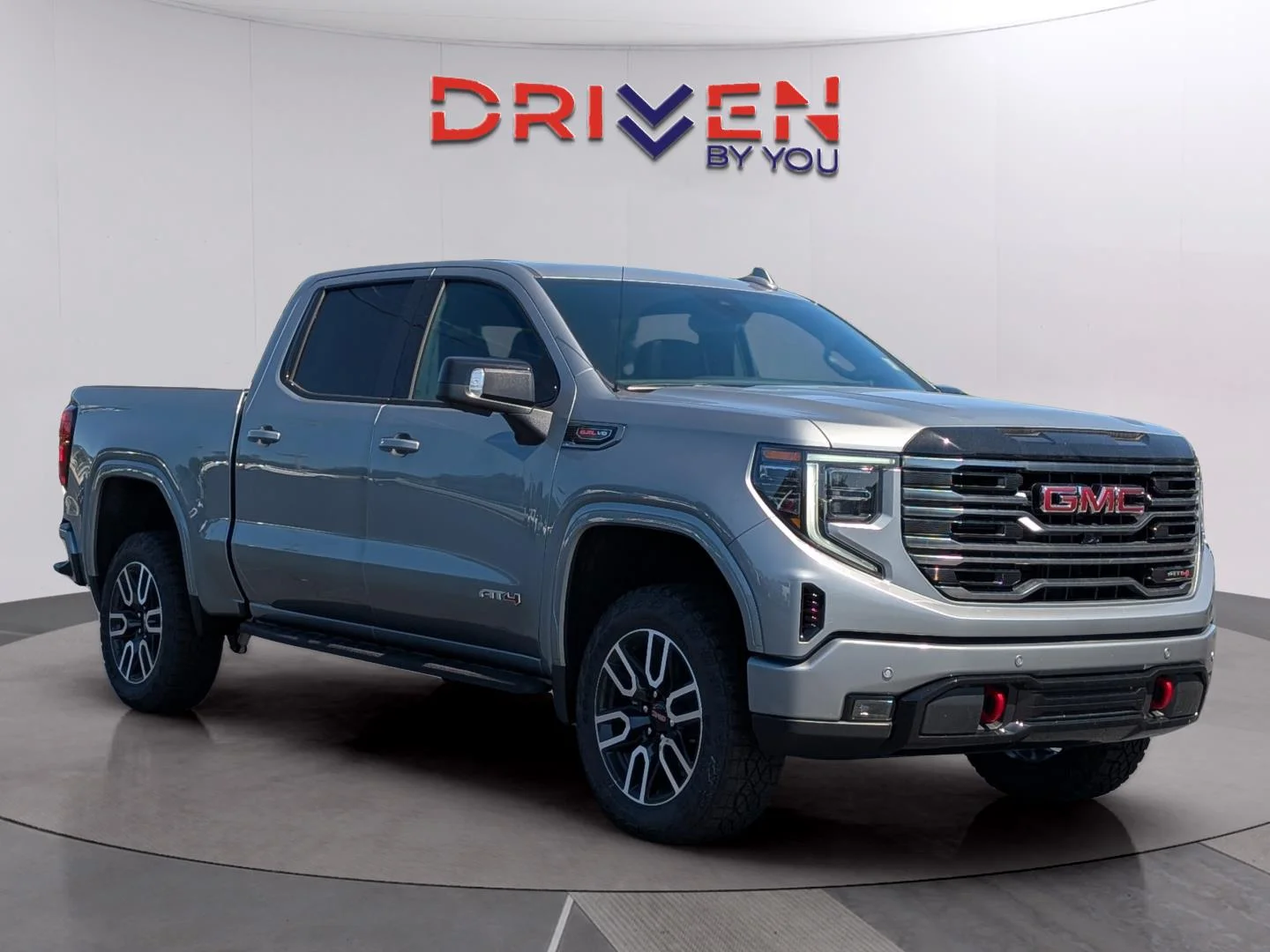 New 2026 Sterling Metallic GMC AT4 image 8
