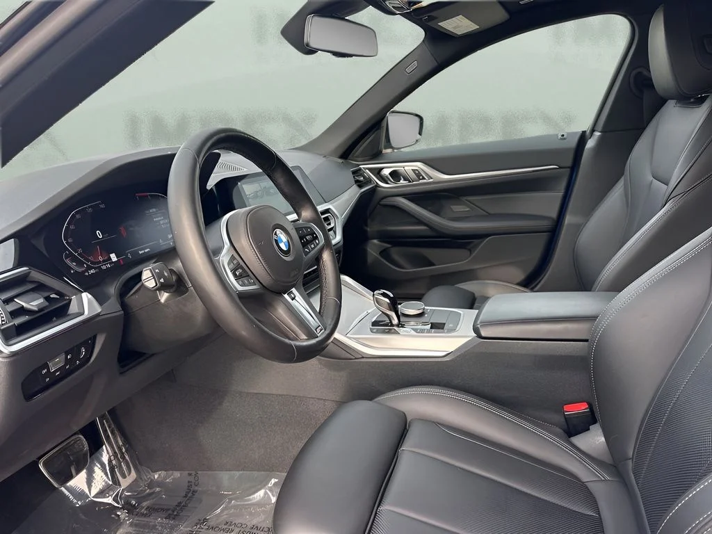 Used 2023 Blue BMW 430i Gran Coupe image 9