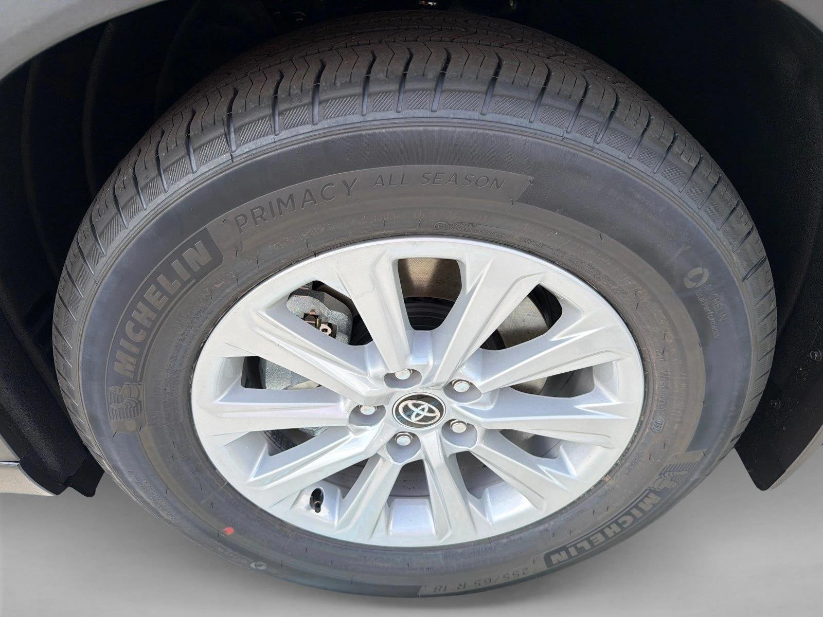 Used 2026 Celestial Silver Metallic Toyota XLE image 11