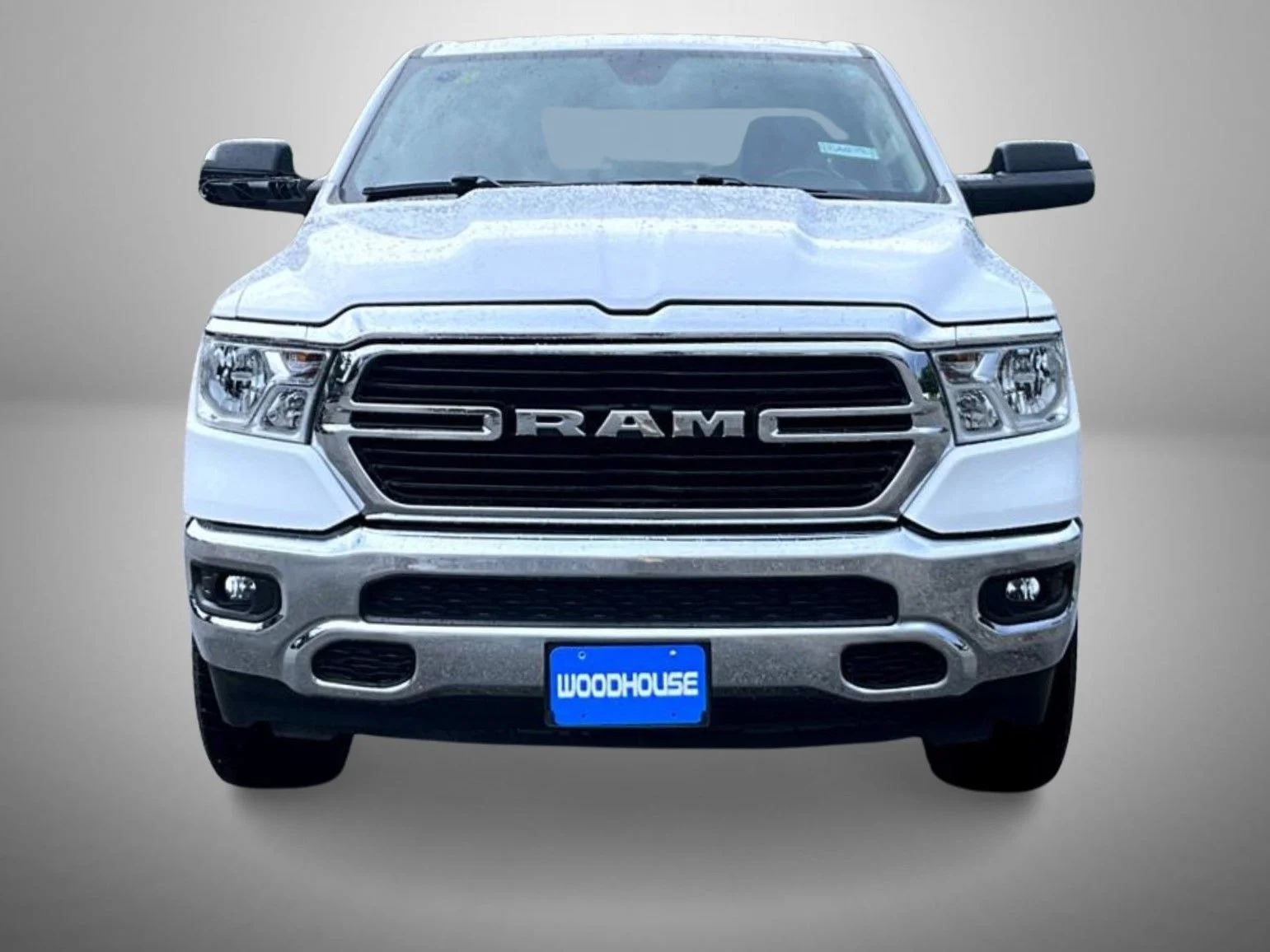 Used 2019 White Ram Big Horn/Lone Star image 2