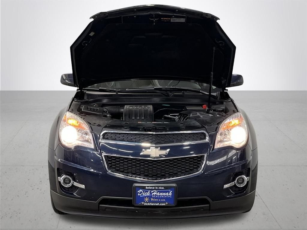 Used 2015 Blue Chevrolet LT image 5