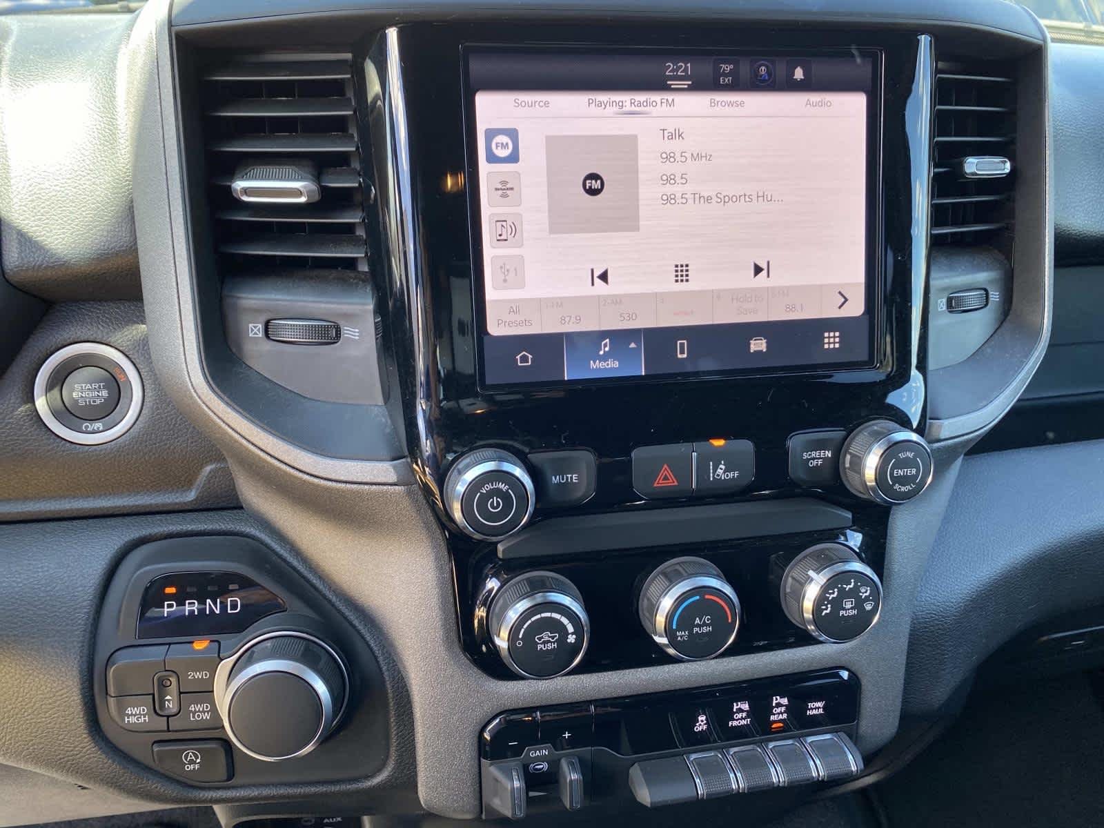 Certified Used 2025 Hydro Blue Pearlcoat Ram Tradesman image 12
