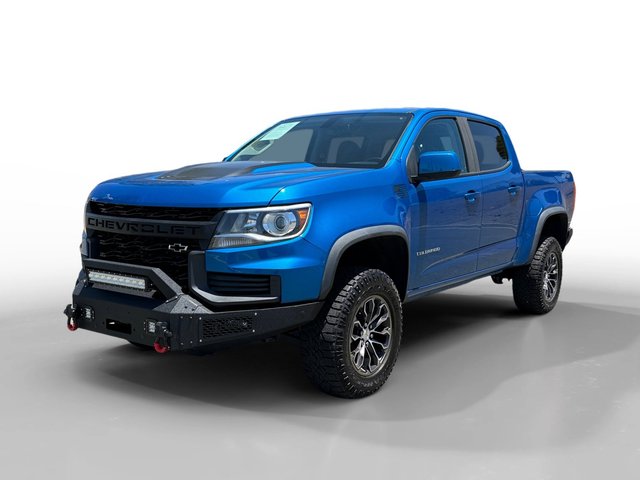2021 Chevrolet Colorado ZR2