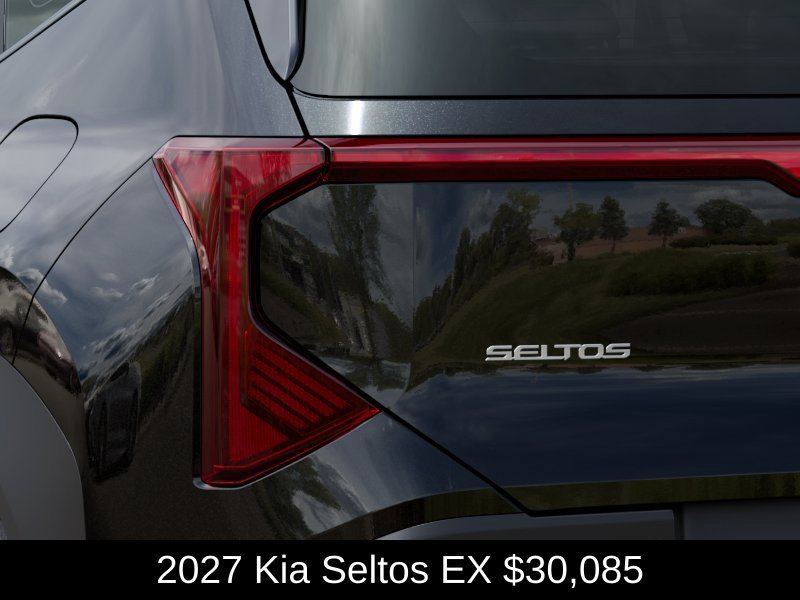 New 2027 Aurora Black Pearl Kia EX image 11