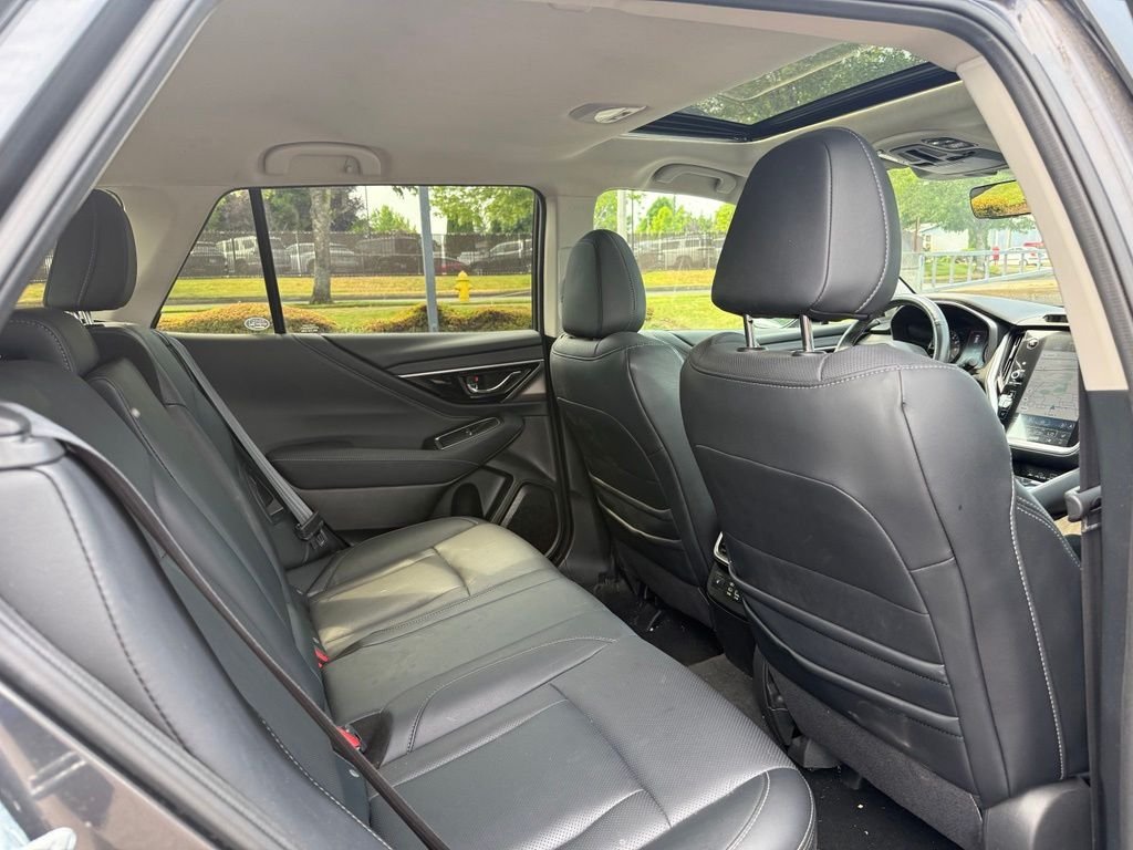 Used 2023 Magnetite Gray Metallic Subaru Limited image 22