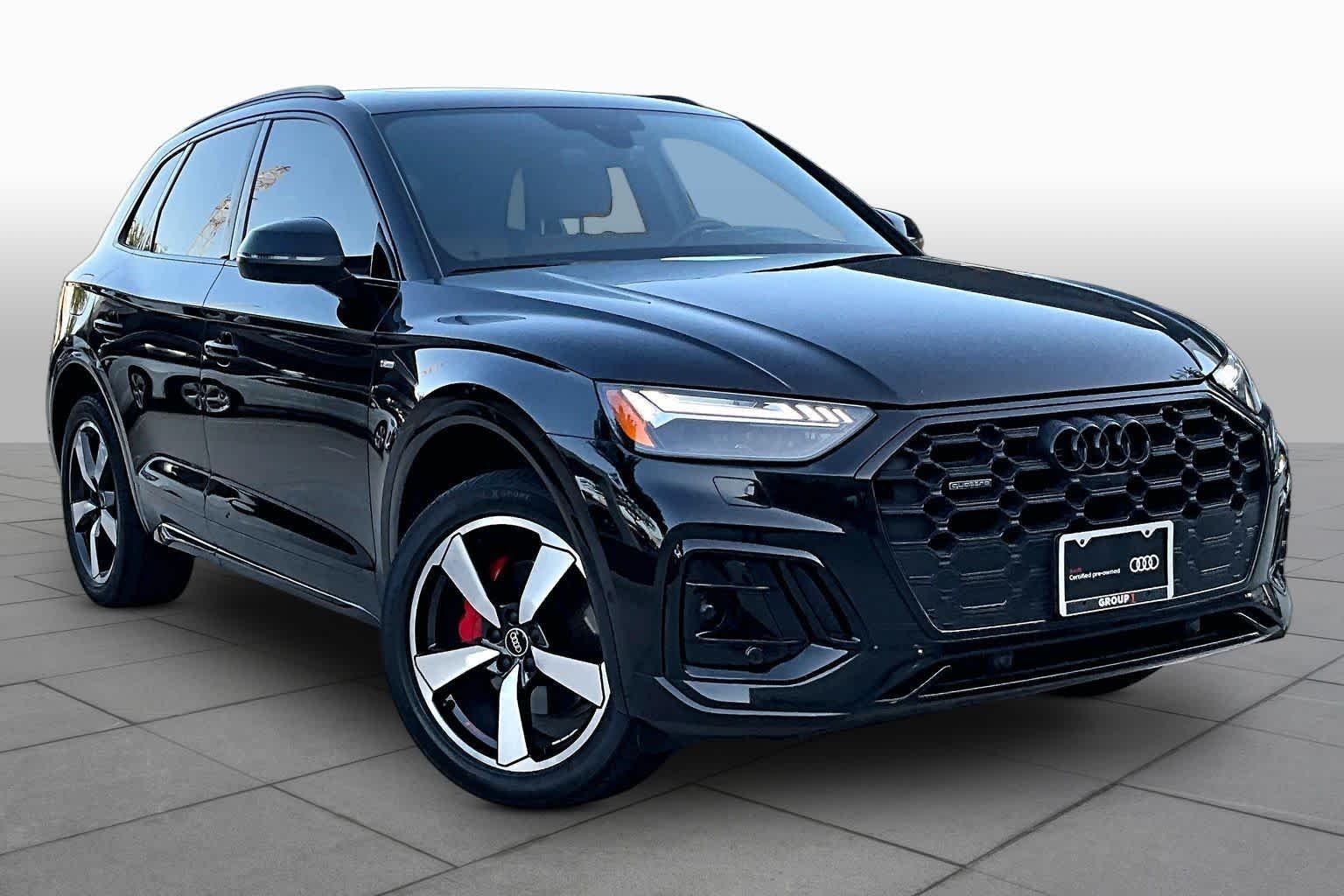 Used 2024 Mythos Black Metallic Audi S line Prestige image 3