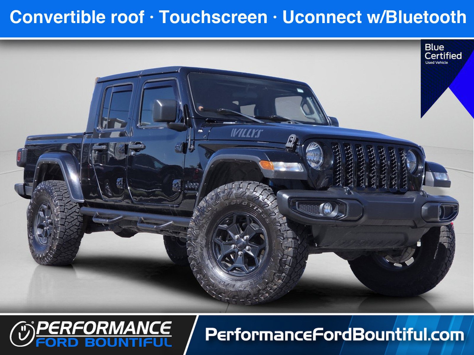 2022 Jeep Gladiator WILLYS
