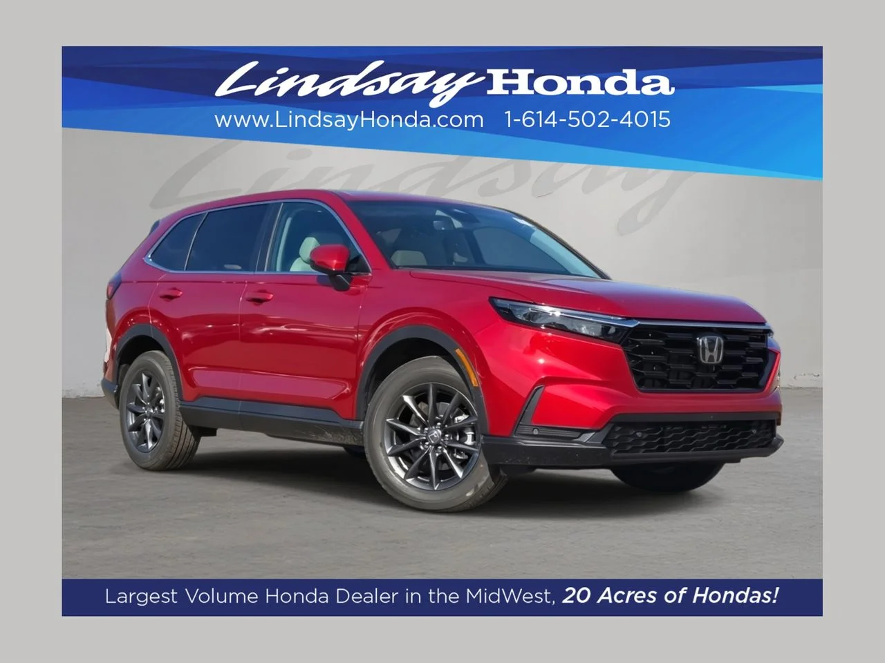 2026 Honda CR-V EX-L AWD's photo
