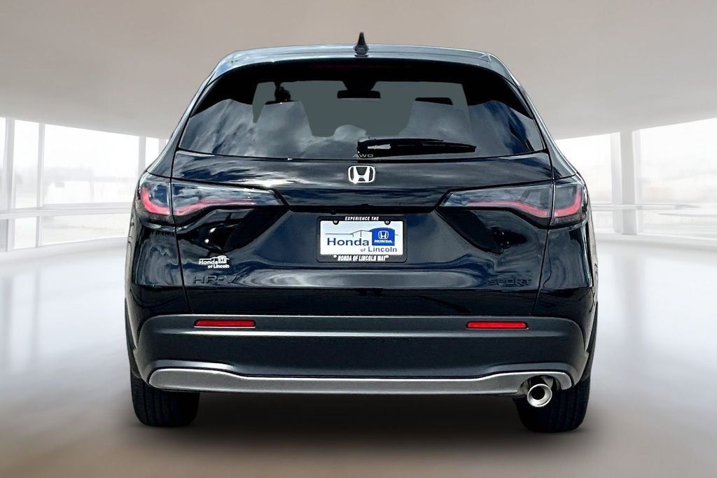 New 2027 Crystal Black Pearl Honda Sport image 4