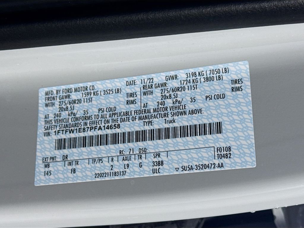 Used 2023 AVALANCHE Ford XLT image 33