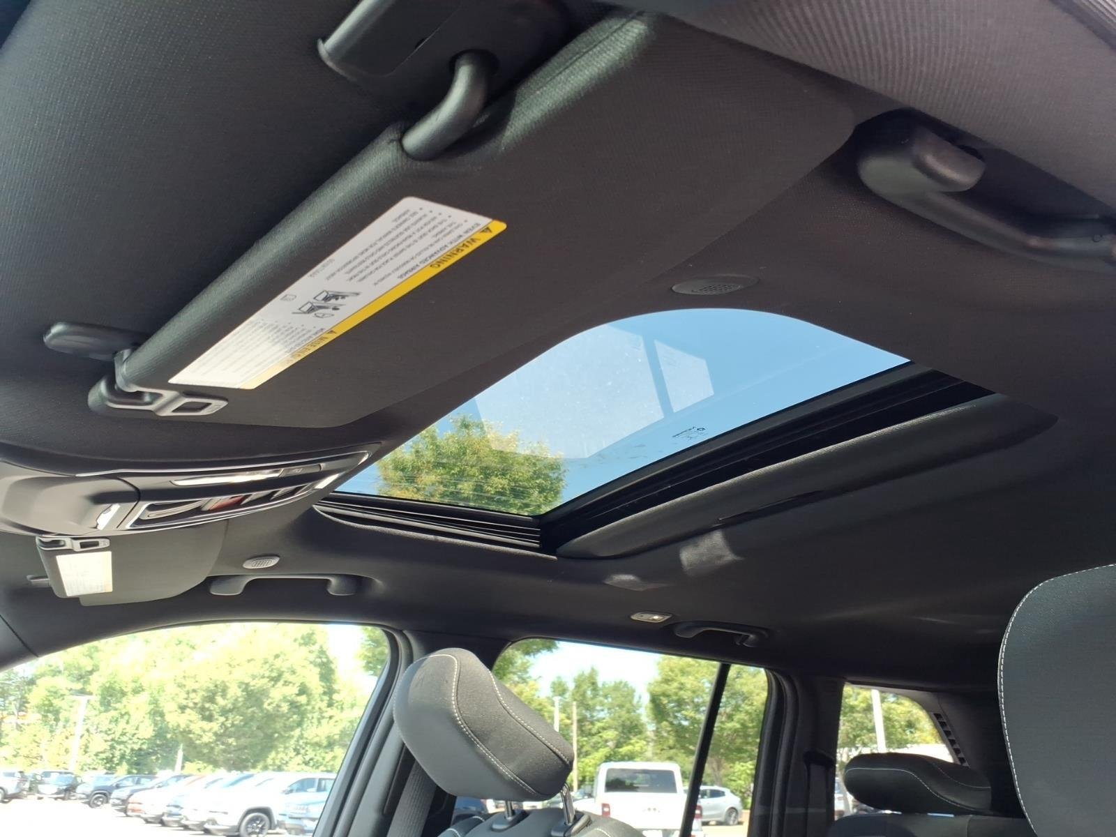 Used 2026 Bright White Clearcoat Jeep Laredo X image 6