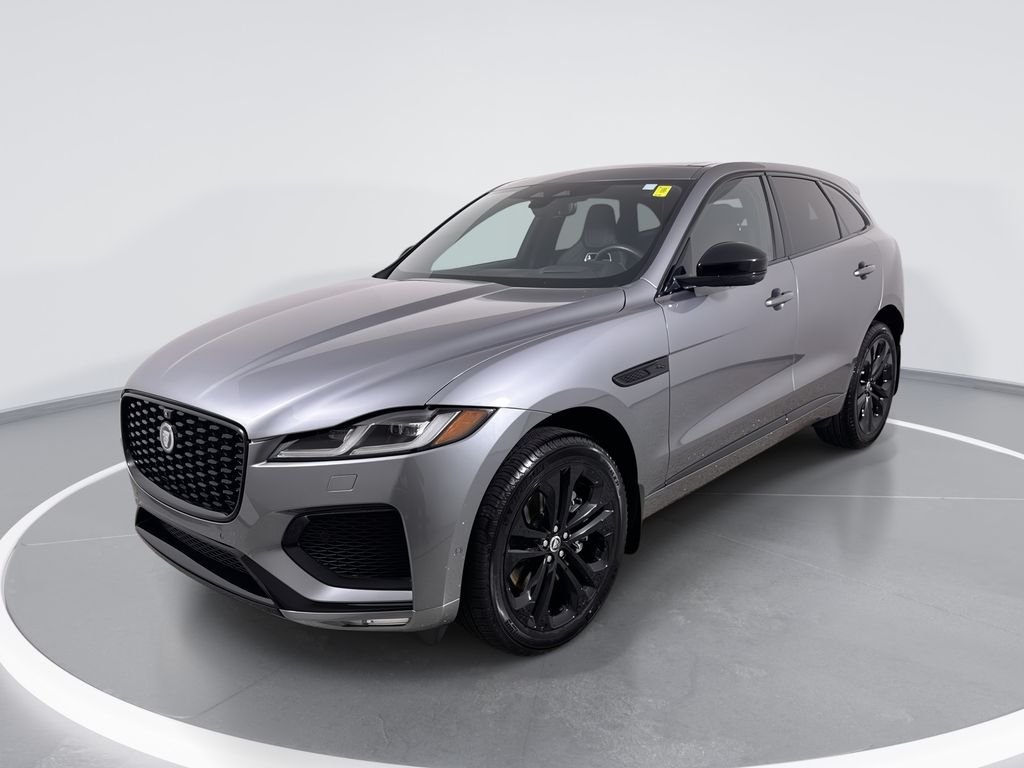 2026 Jaguar F-Pace