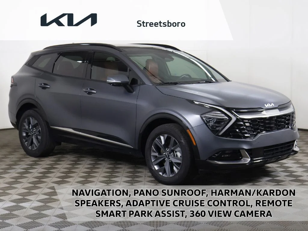 Used 2023 Gray Kia SX-Prestige image 1