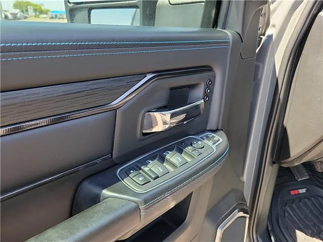 Used 2024 Ceramic Gray Clearcoat RAM Power  4x4 Crew Cab 6.3 ft. box 149 in. WB image 10