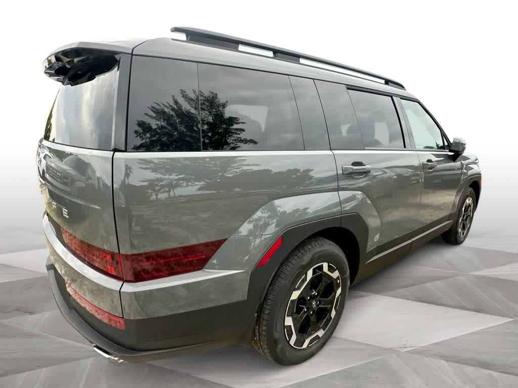 New 2026 Hampton Gray Hyundai SEL FWD image 8