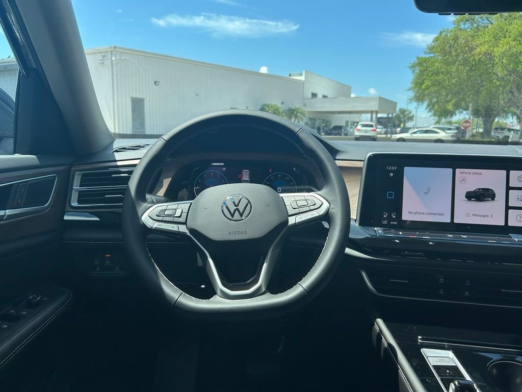 New 2026 Gray Volkswagen SE w/Technology image 44