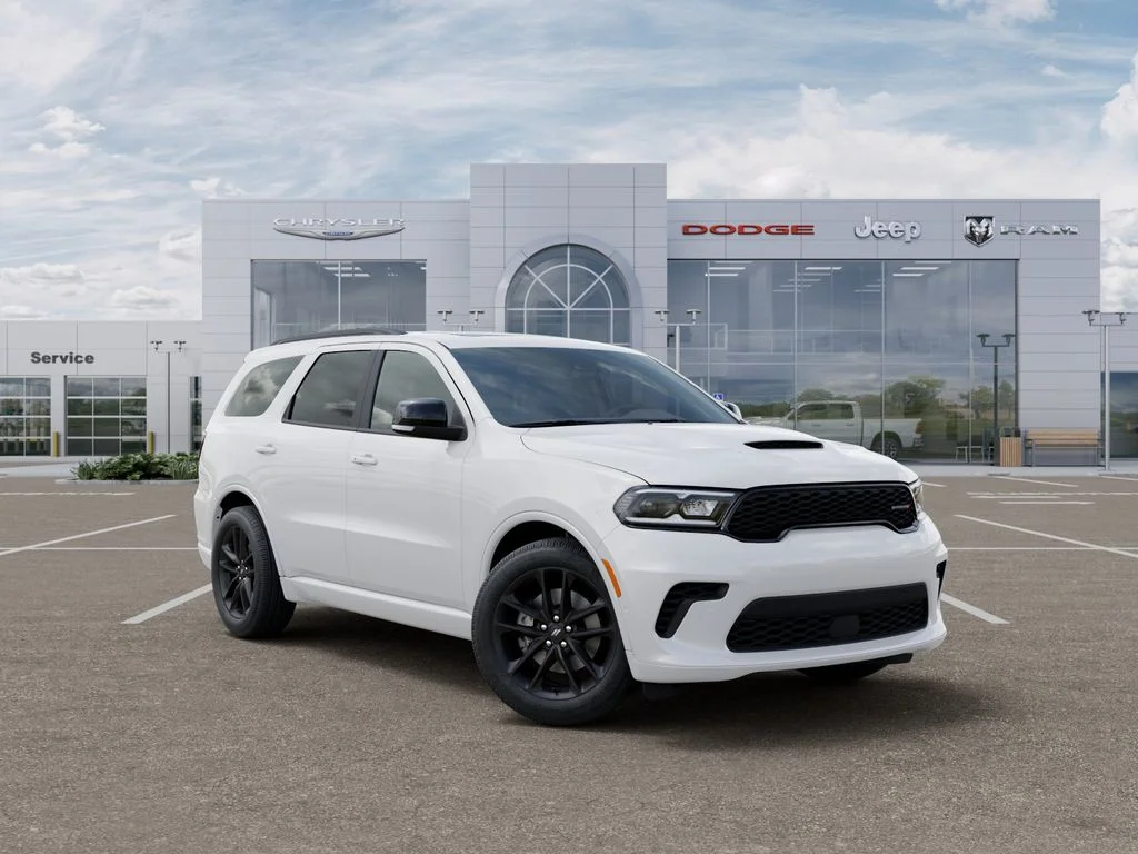 New 2026 White Knuckle Clear-Coat Exterior Paint Dodge GT Plus image 5