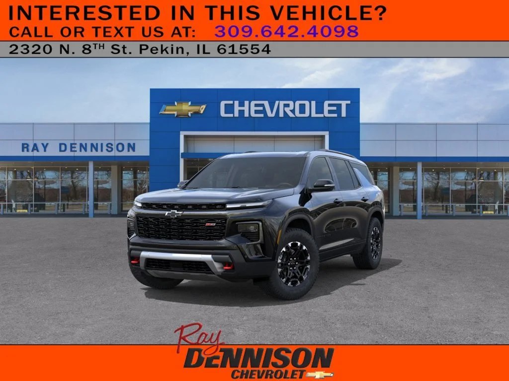 2027 Chevrolet Traverse Z71 - Photo 8