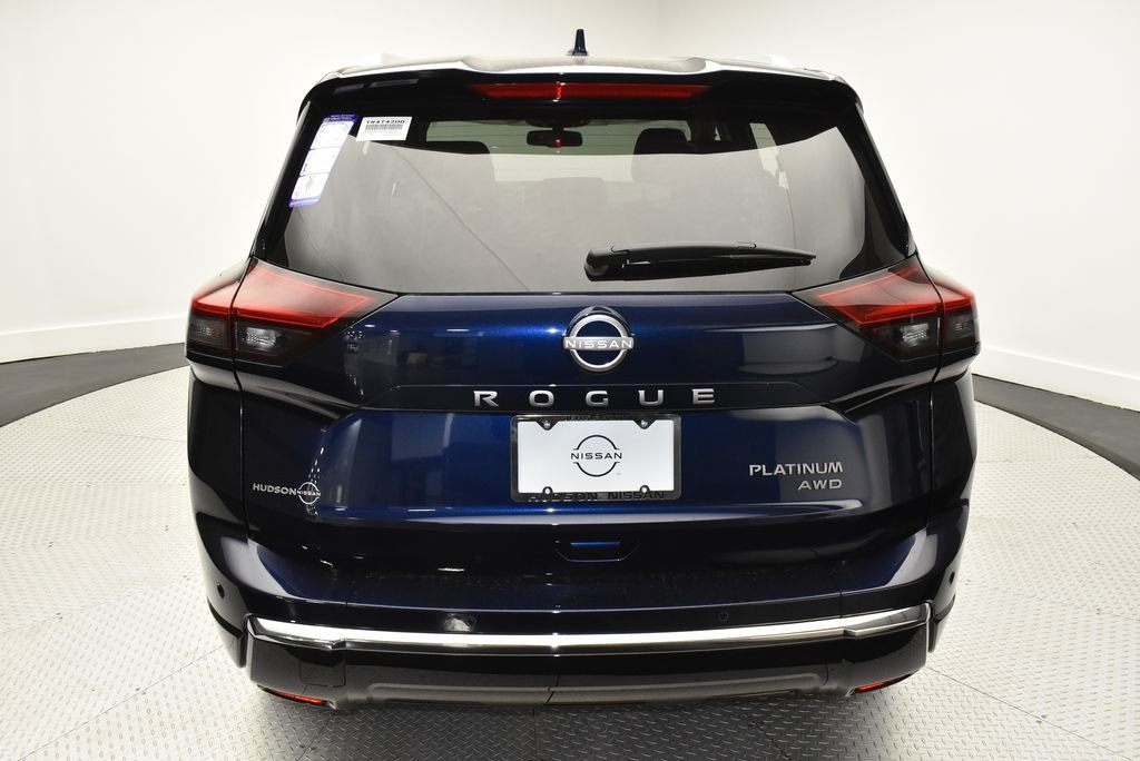 New 2026 Deep Ocean Blue Pearl Nissan Platinum image 7