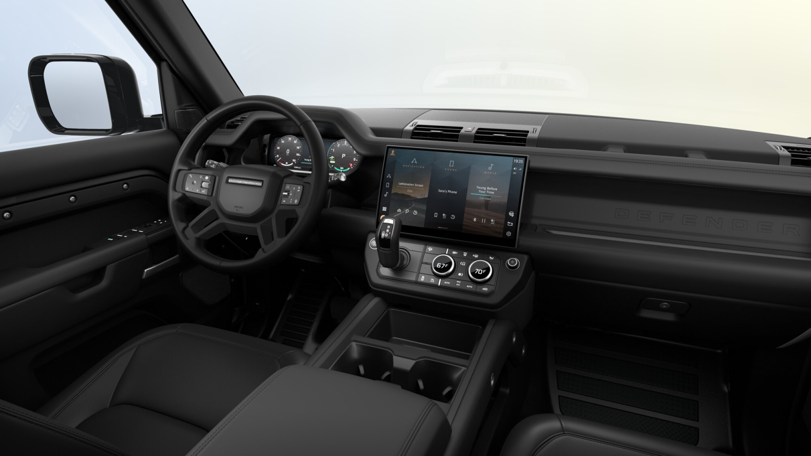 New 2027 Santorini Black LAND ROVER S 300PS Auto image 5