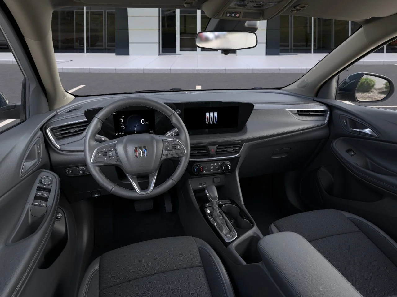 New 2026 Ocean Blue Metallic Buick Preferred image 15