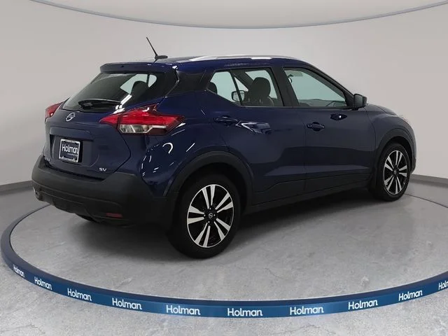 Certified Used 2018 Deep Blue Pearl Nissan SV image 6