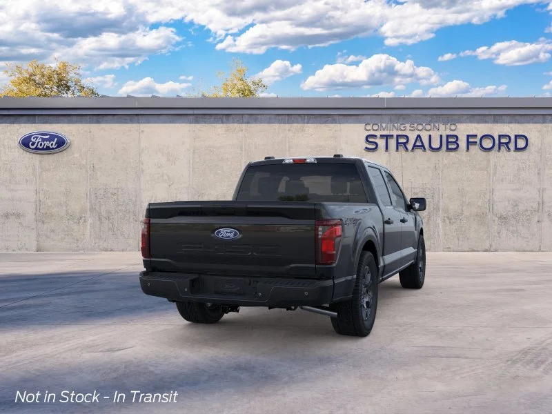 New 2026 Agate Black Metallic Ford STX® image 30