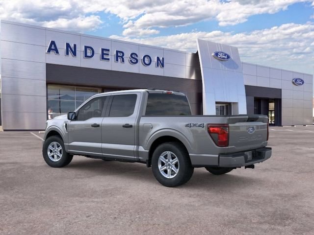 New 2026 Carbonized Gray Metallic Ford XLT image 4