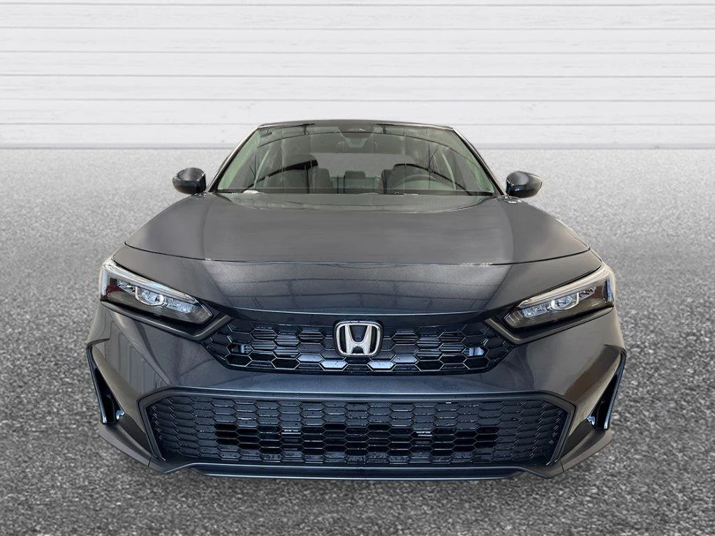 New 2026 Meteorite Gray Metallic Honda LX image 9