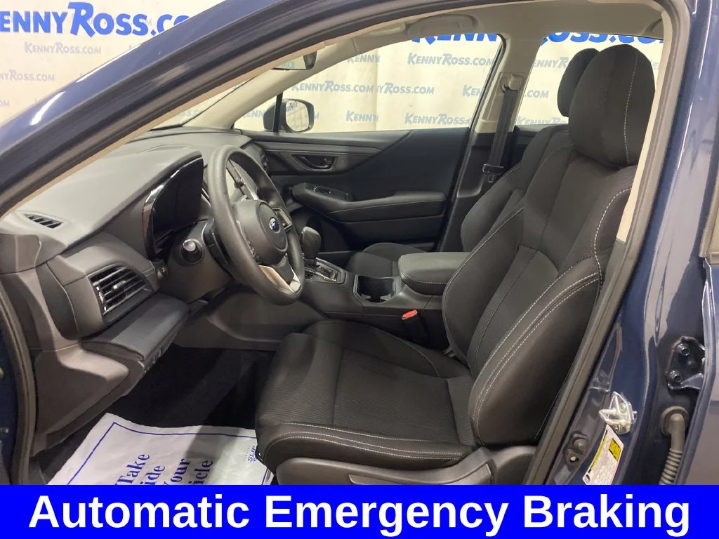 Used 2024 Blue Subaru Base image 9