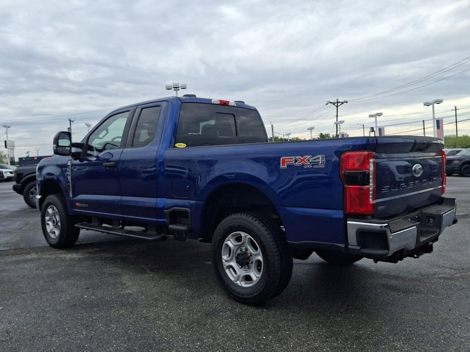 New 2026 Argon Blue Metallic Ford F-350® XLT image 3