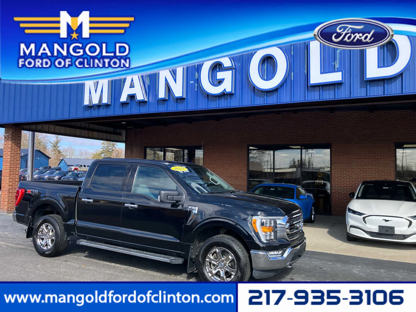 2021 Ford F-150 XLT 4x4 SuperCrew 145 in's photo