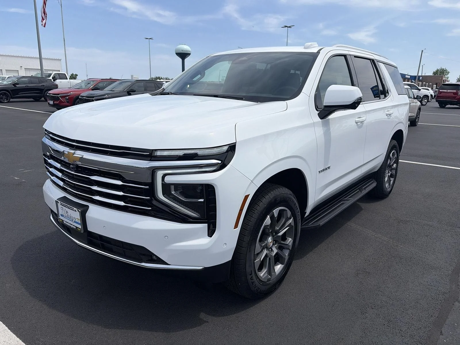 New 2026 Summit White Chevrolet LT image 12