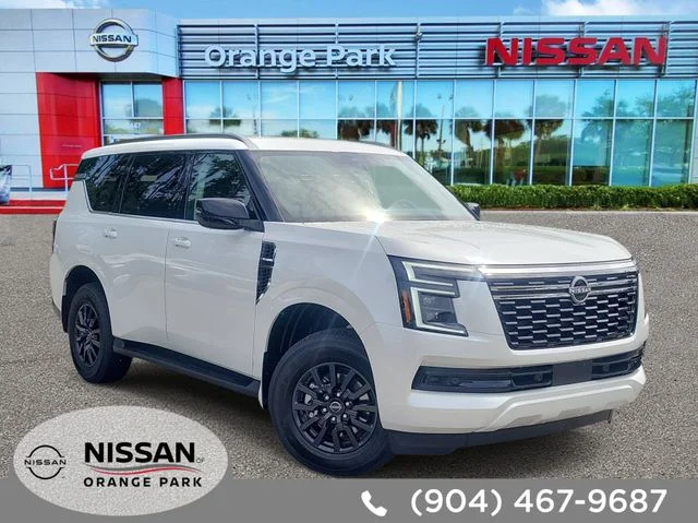 New 2026 White Nissan SV image 1
