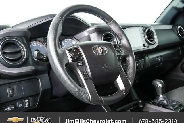Used 2022 White Toyota TRD Sport image 4