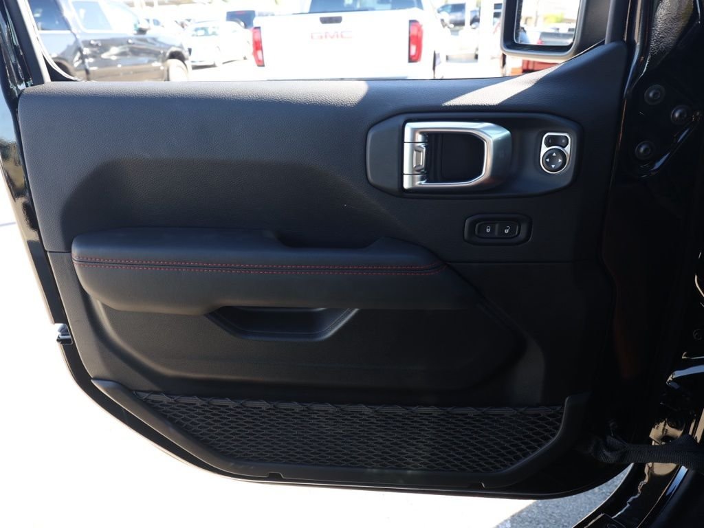 New 2026 Black Clear-Coat Exterior Paint Jeep Rubicon X image 22