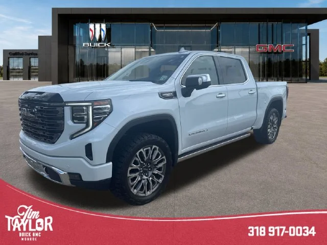 Used 2026 White GMC Denali Ultimate image 8