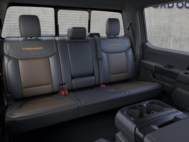 New 2026 Carbonized Gray Metallic Ford Tremor® image 11