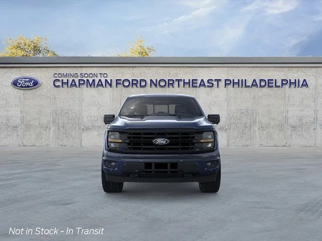 New 2026 Blue Ford XLT image 6