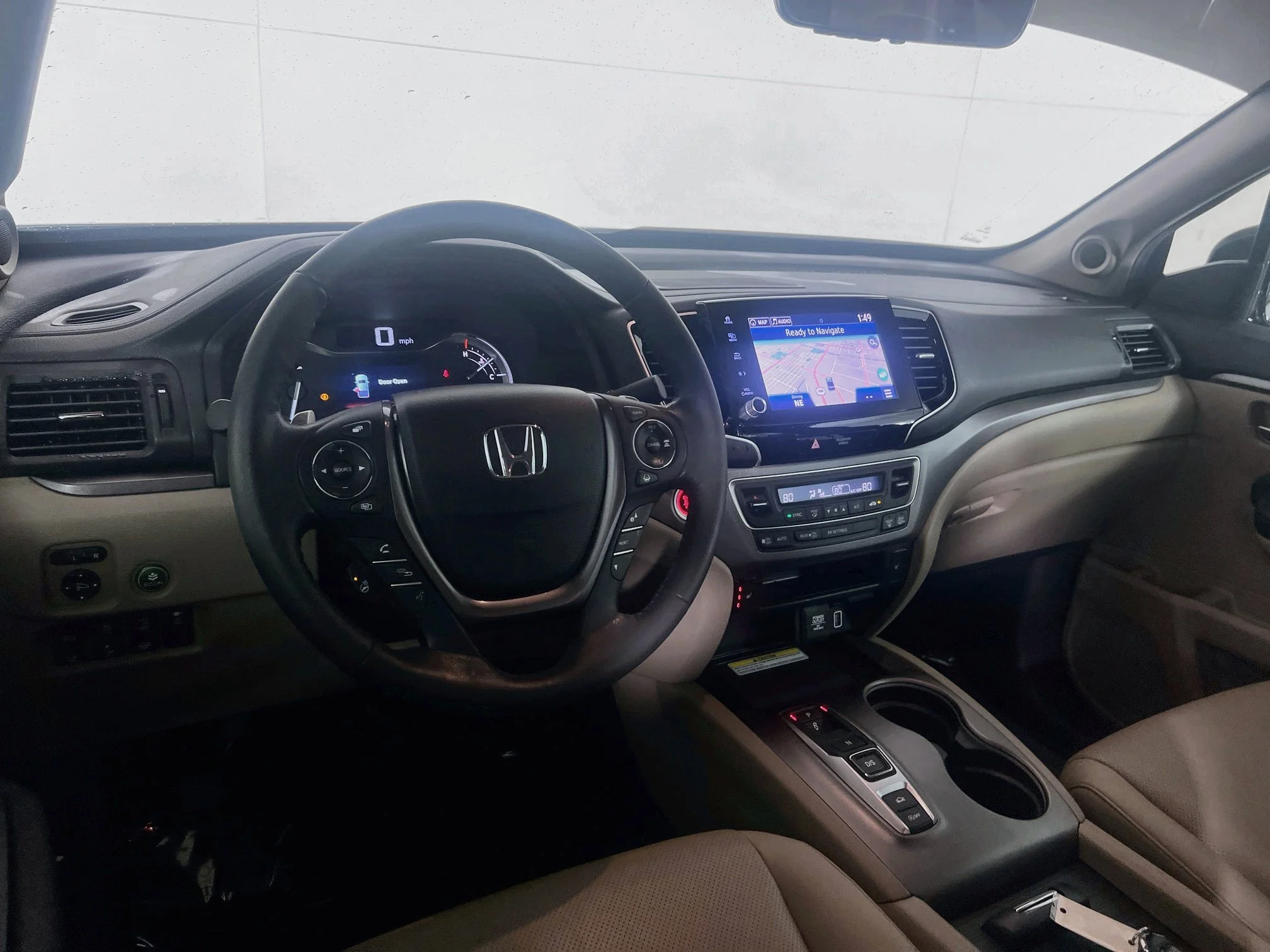 Certified Used 2022 Platinum White Pearl Honda AWD RTL-E image 42