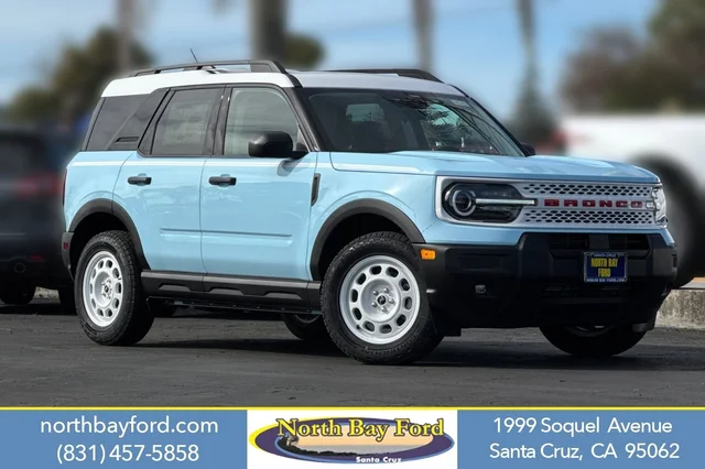 2026 Ford Bronco Sport Heritage