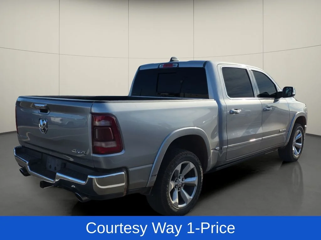 Used 2021 Silver Ram Limited image 9