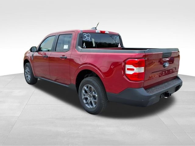 New 2026 Ruby Red Metallic Tinted Clearcoat Ford XLT image 6