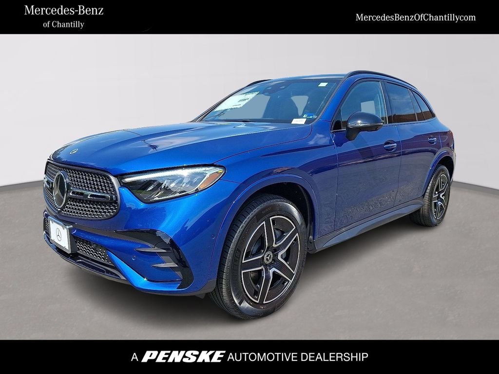 New 2027 Starling Blue Metallic Mercedes-Benz GLC 300 image 1