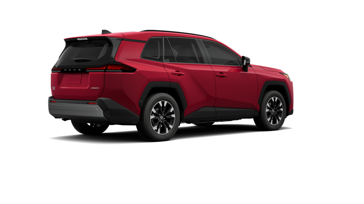 New 2026 Ruby Flare Pearl Toyota Limited image 10