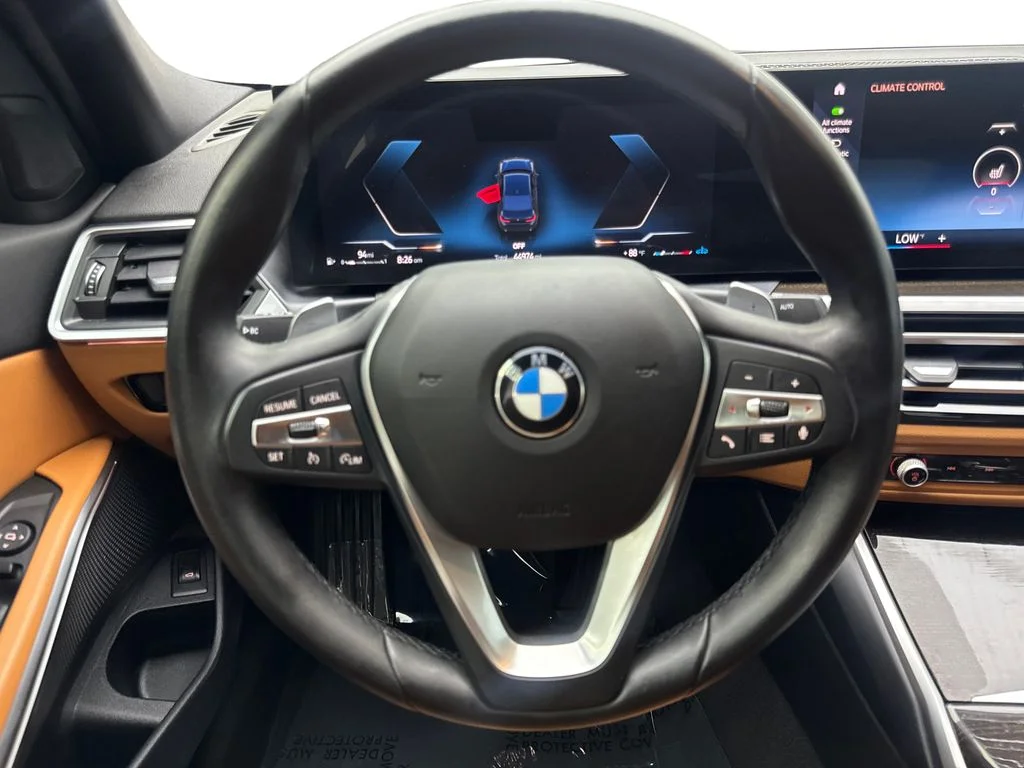 Used 2023 Black BMW 330i image 56