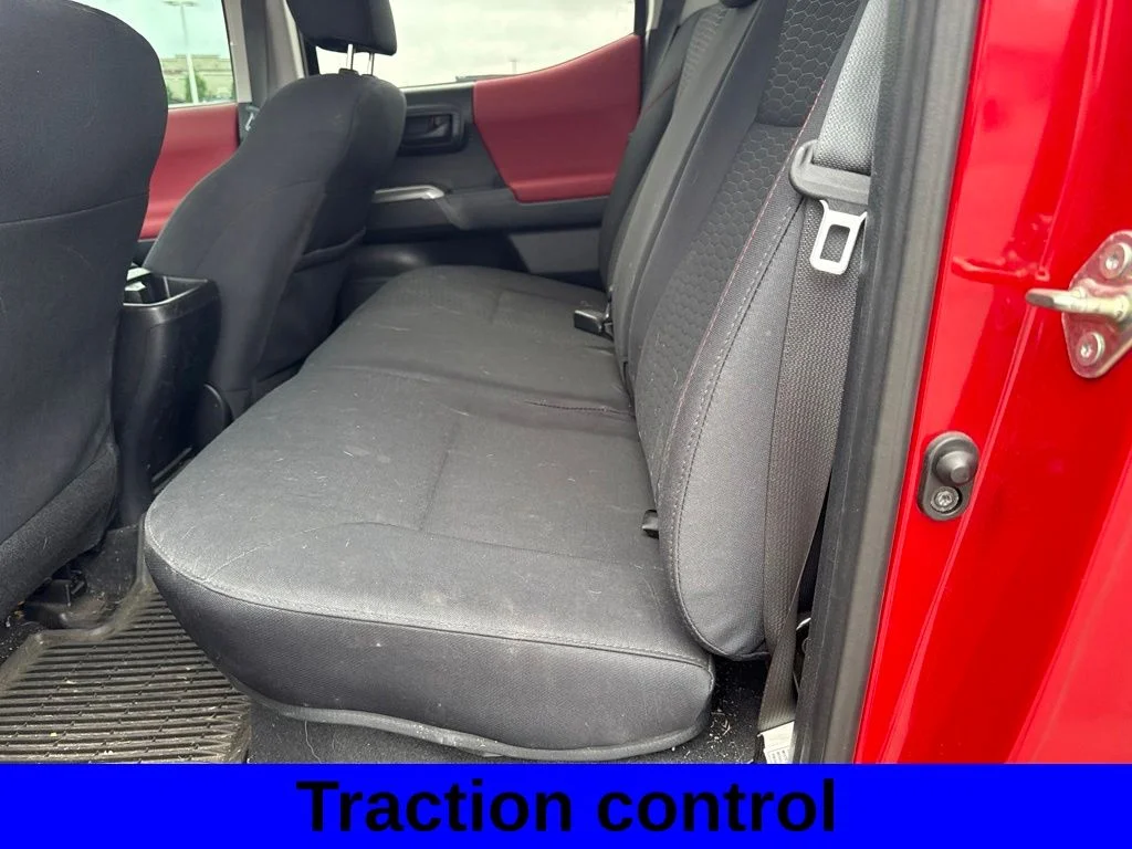 Used 2018 Barcelona Red Metallic Toyota SR5 image 8