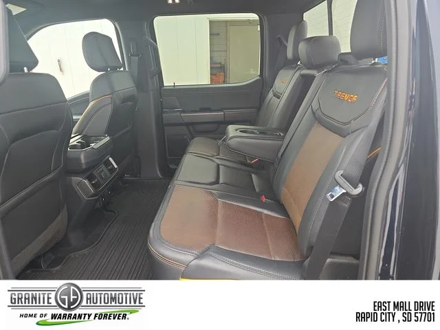 Used 2025 Blue Ford Tremor image 25